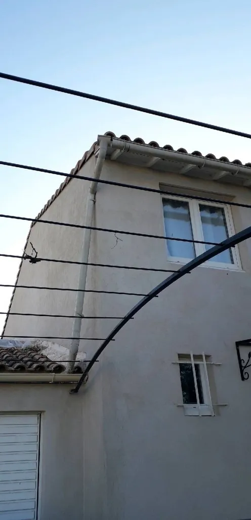 Rénovation d'une façade pour une maison à étage sur Avignon dans le Vaucluse