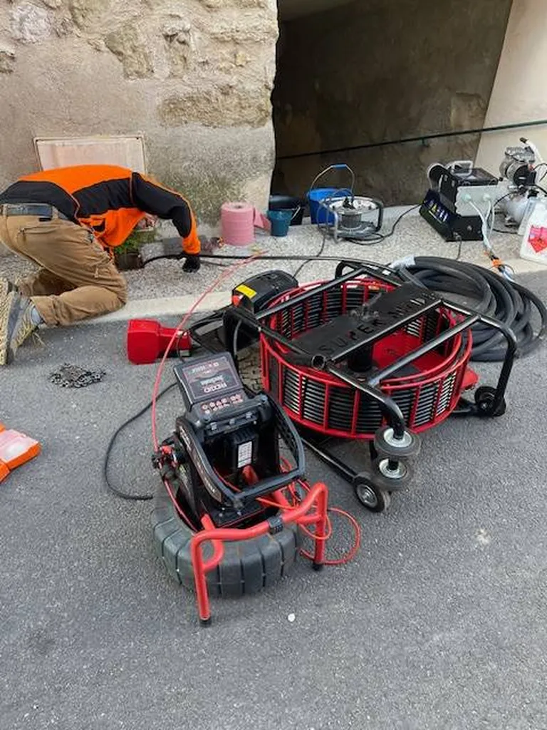 Réparation canalisation encastrée par chemisage