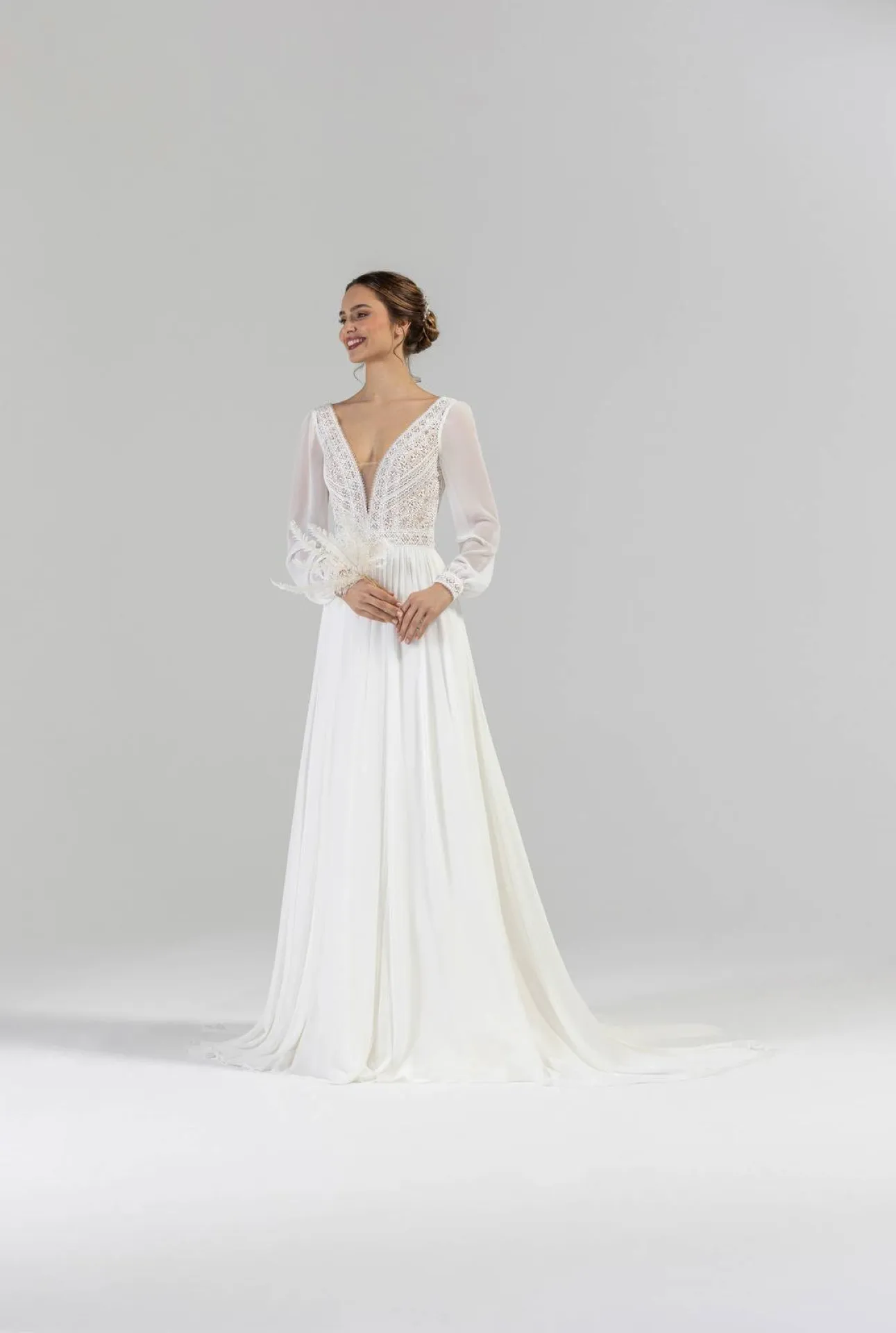 Robe de mariée mousseline Marseille