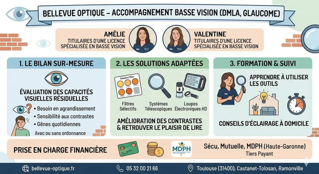 Notre zone d'activité pour ce serviceLunettes pour écran à Ramonville Saint Agne 31520 : avec prise de mesure offerte dans un magasin de lunettes autour de moi
