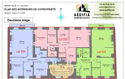 Copropriété à Villeurbanne et Lyon pour la vente d'appartements 