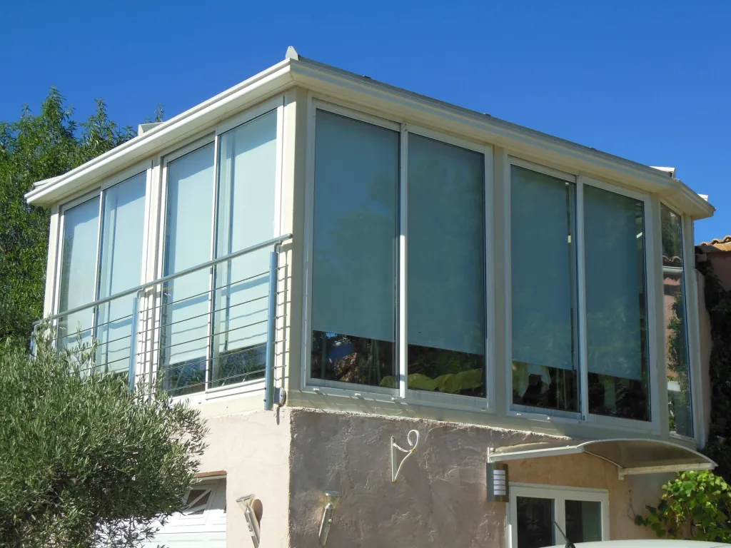 STRUCTURE METALLIQUE POUR VERANDA LANCON DE PROVENCE