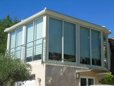 STRUCTURE METALLIQUE POUR VERANDA LANCON DE PROVENCE