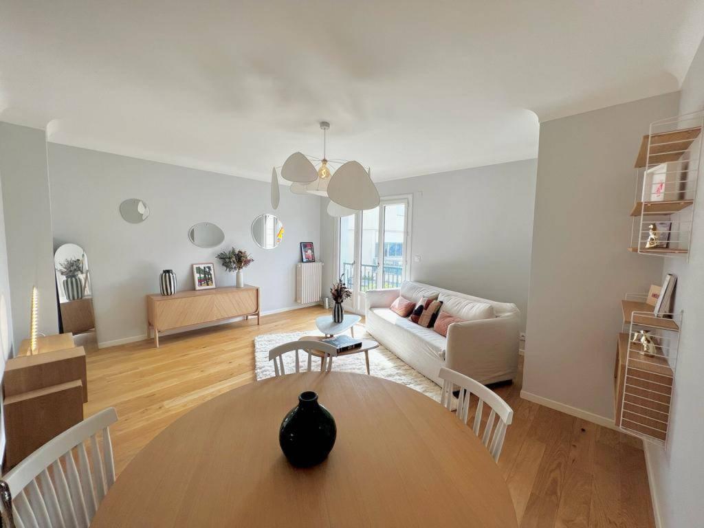 Appartement T3 rénové Bordeaux Caudéran  