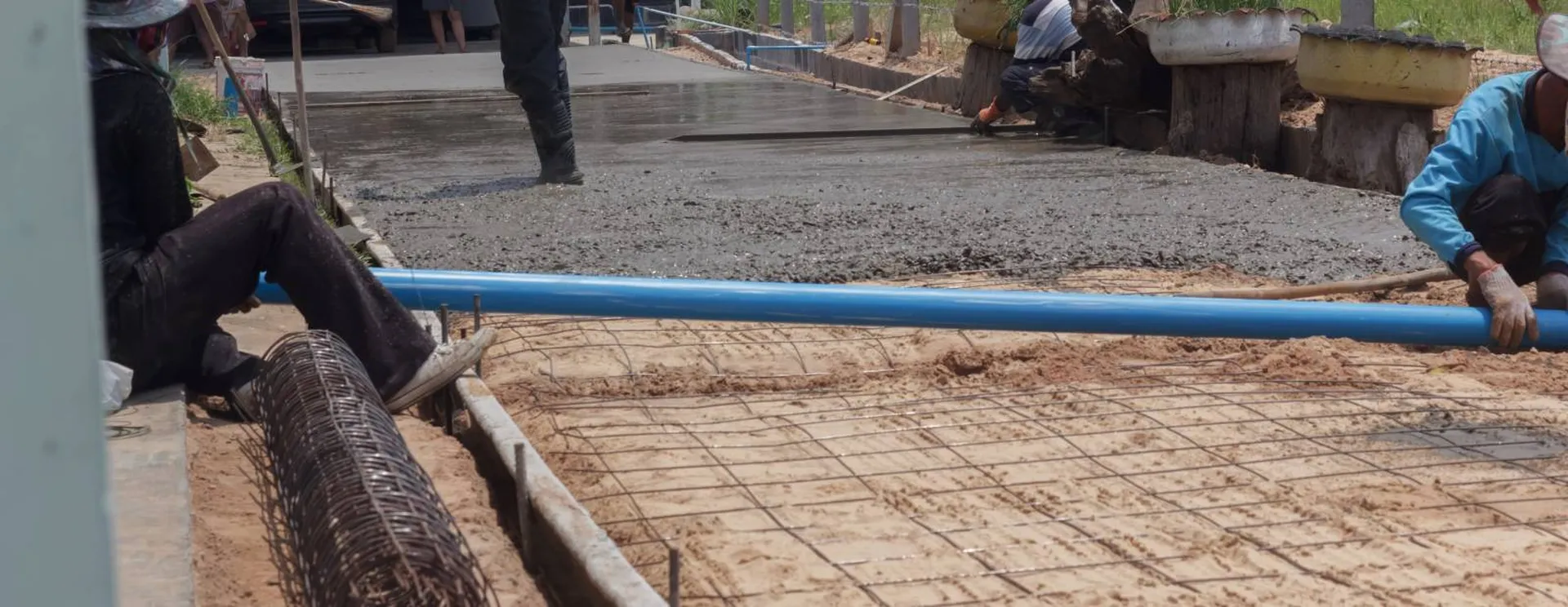 Adduction d'eau TP Vaucluse