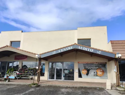 Magasin d'appareil auditif, situé proche de lagon à cadillac