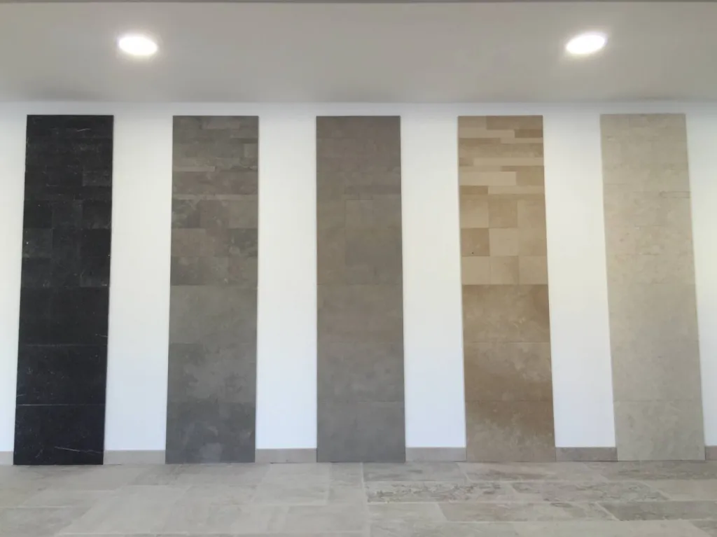 Carrelage pierre UZES PARIS LYON BEAUNE