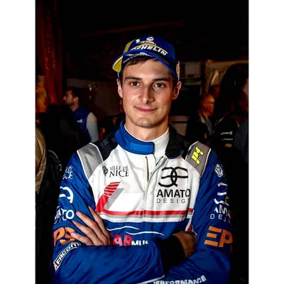 Nicolas CIAMIN, pilote de Rallye à Nice