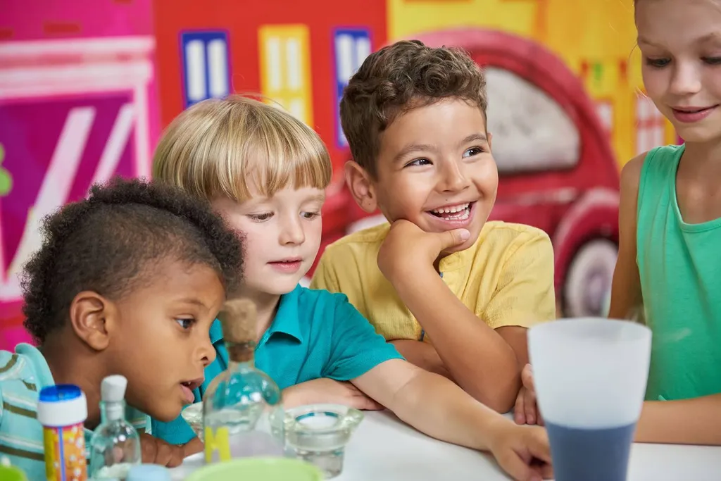 Club d'activités pour enfants entre Aix en Provence et Marseille