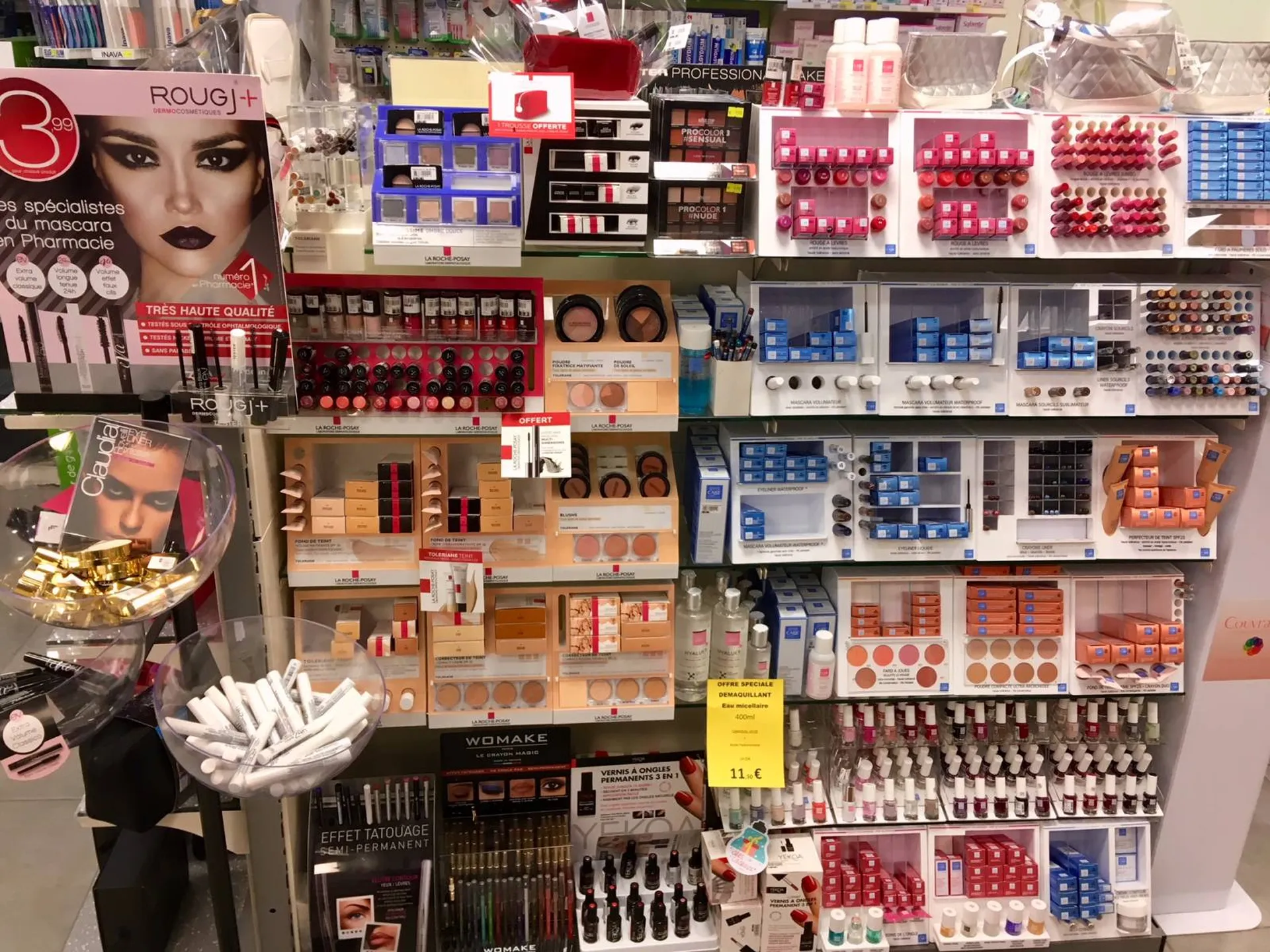 maquillage LRP et eye care à marseille