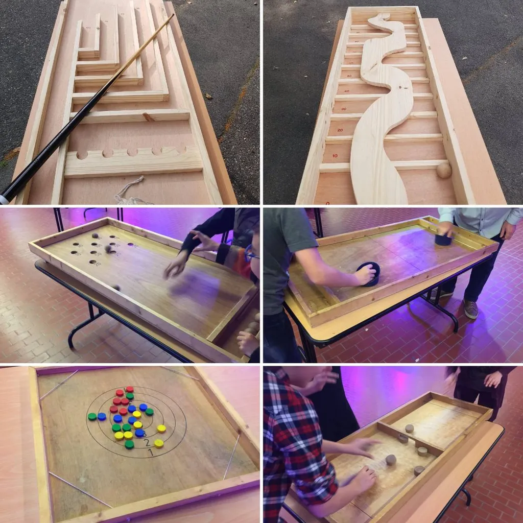 Location jeux en bois Villefranche sur Sâone