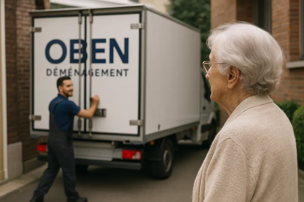 Déménagement pour personne âgée à Rouen