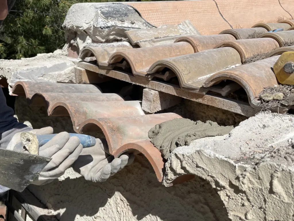 Rénovation de toiture d’une maison sur Martigues 