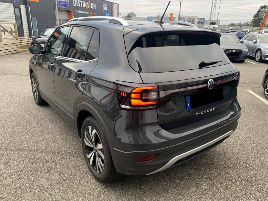 T Cross Volkswagen d'occasion Boite automatique DSG7 Carat proche de Caudebec