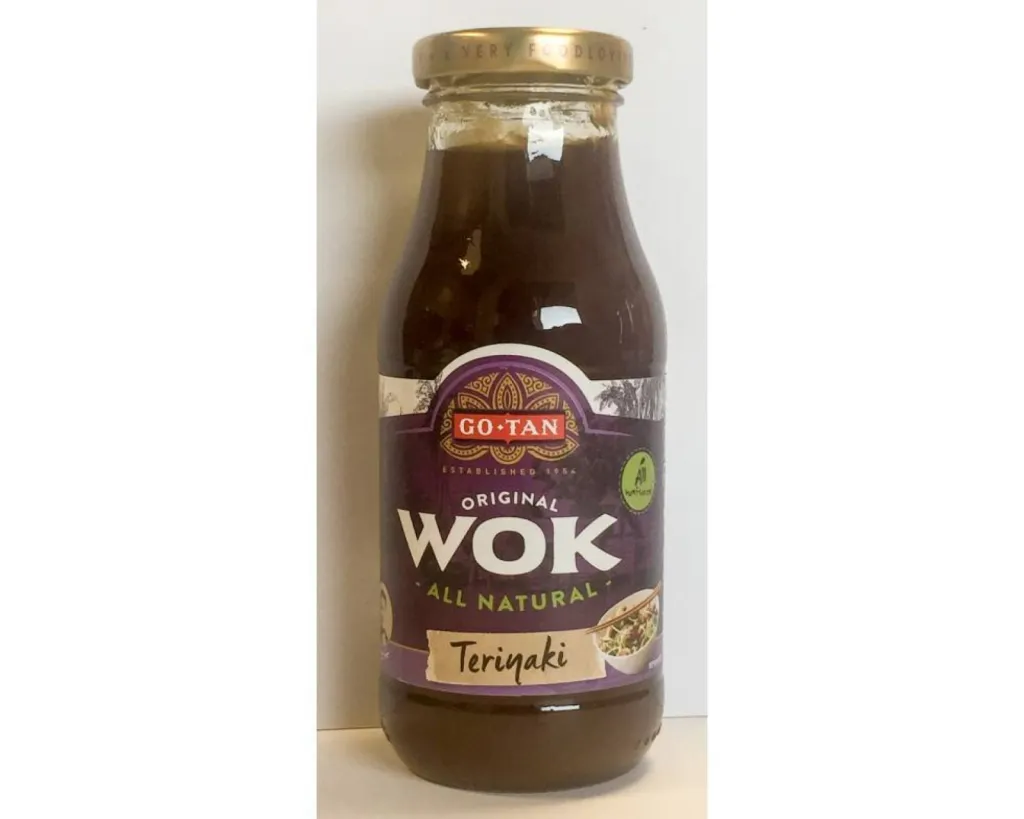 Sauce wok teriyaki à Montpellier Le Crès et Cabestany
