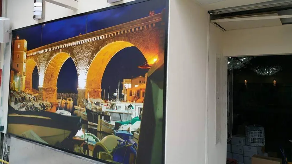 Impression numérique pour décore de bureaux à Marseille
