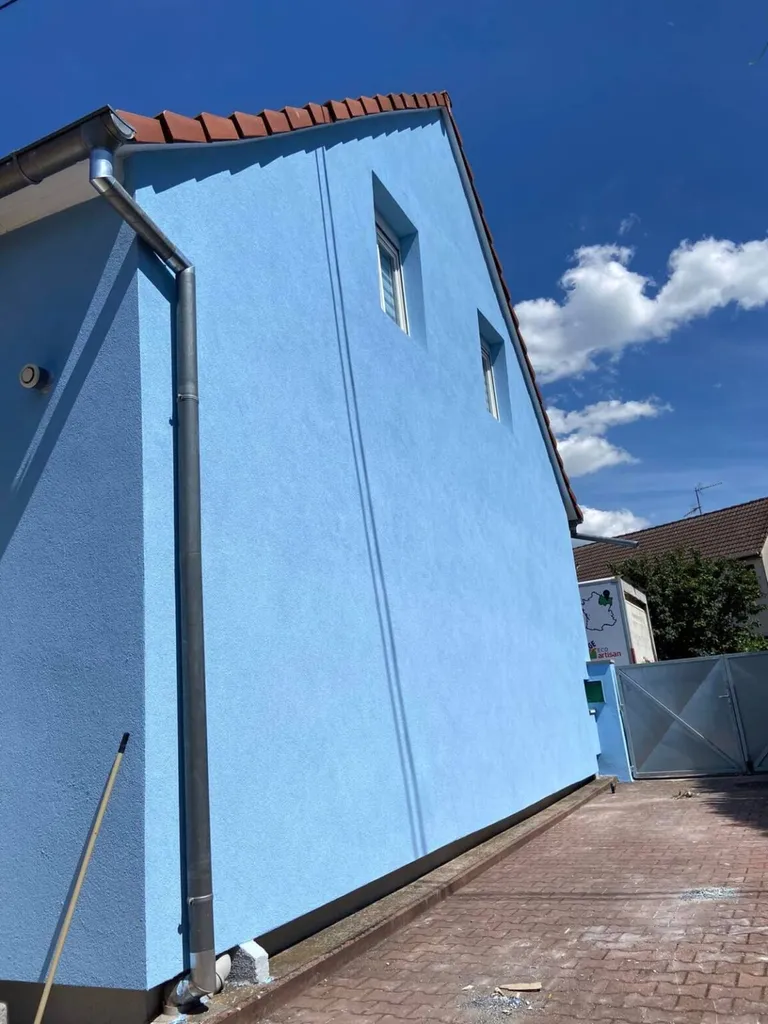 Chantier isolation extérieur Bischwiller