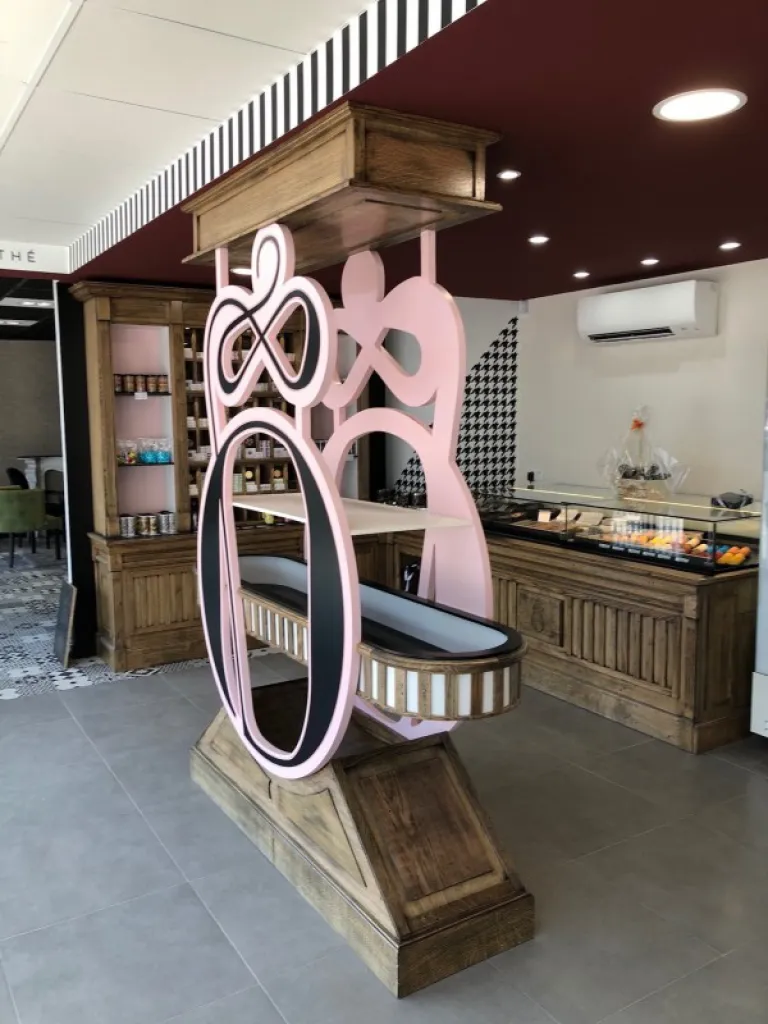 Agencement intérieur de boulangerie en Gironde