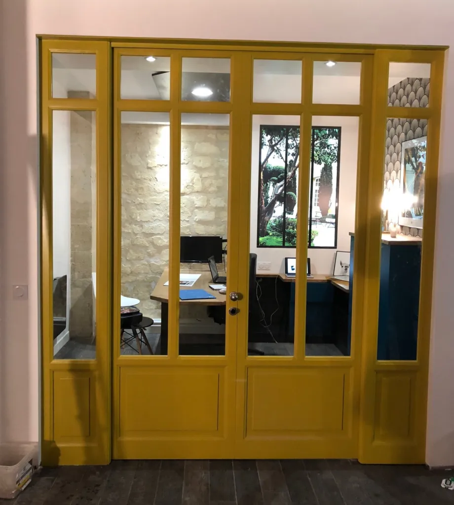 Portes verrière sur mesure coulissantes sur Bordeaux