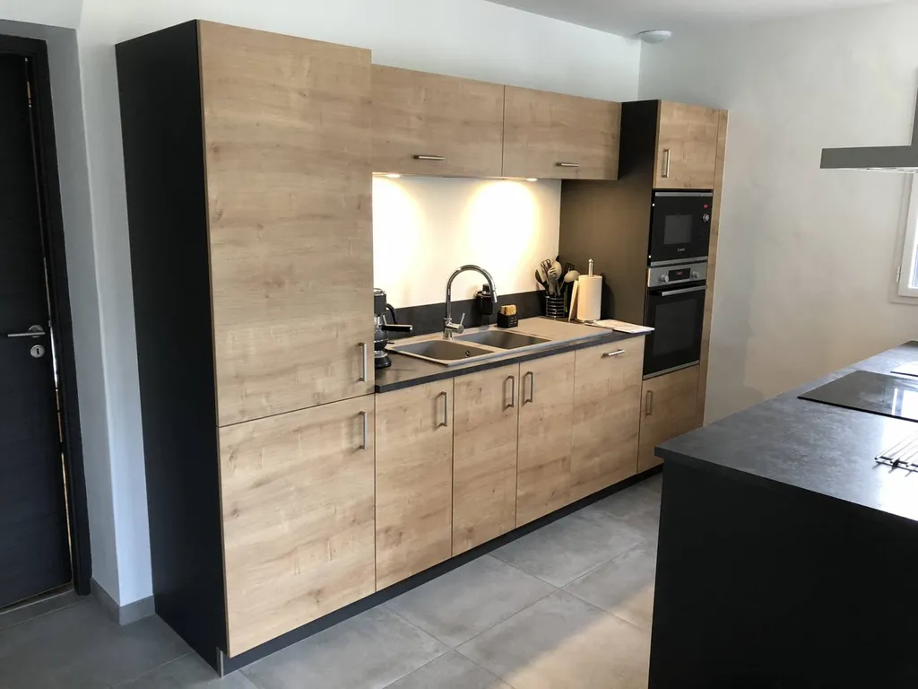 cuisine en bois lyon