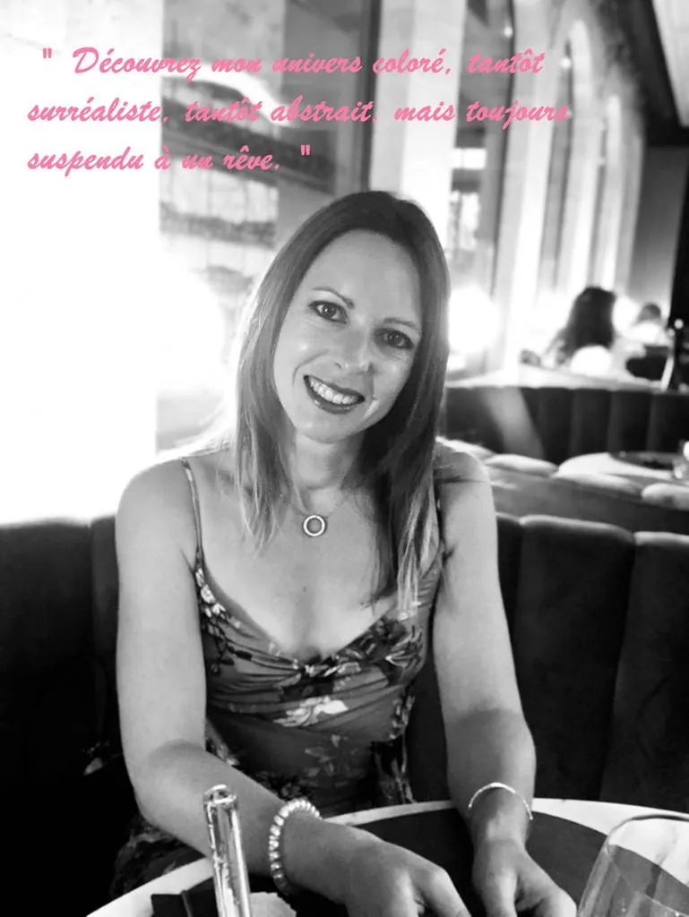 Artiste Peintre Aix-en-Provence Barbara Lainé