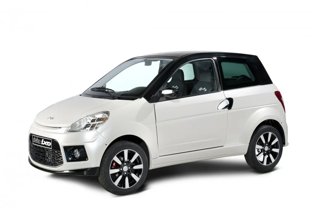 Voiture sans permis Ligier Marseille IXO Elegance DCiTronic