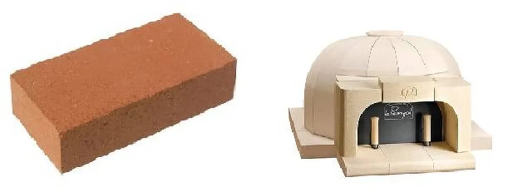 Produits réfractaires pour cheminée ou four a pizza ou a pain aux alentours de Romans sur Isère