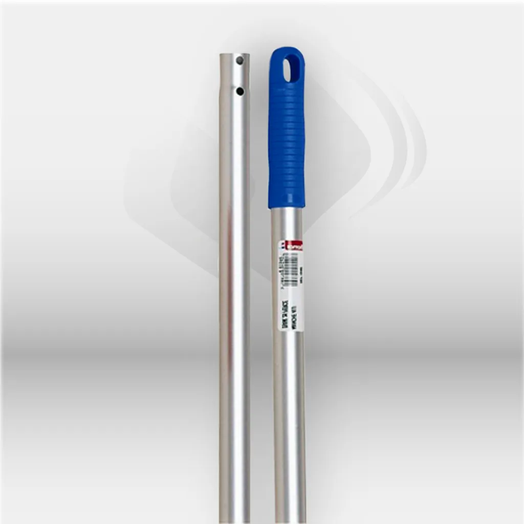 Manche aluminium balai 1m40 diamètre 23mm CPI Hygiène, léger et maniable pour lavage à plat des sols, compatible support frange monture magnétique et chariot Puma – disponible à Mont-de-Marsan, Landes (40), Nouvelle-Aquitaine et toute la France