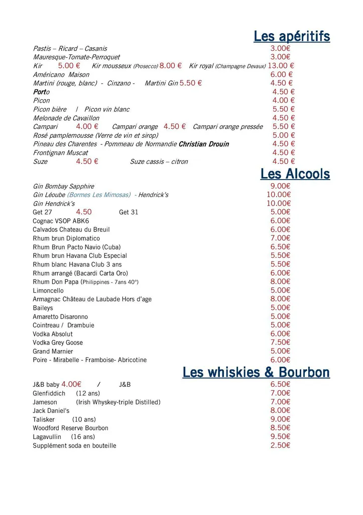Les Aperitifs. La Table de l'HDLP est le restaurant de l'Hôtel De La Plage - HDLP à Bormes Les Mimosas,  La Favière, Var Proche du Lavandou, La Londe Colobrière. Entre Toulon et St Tropez.