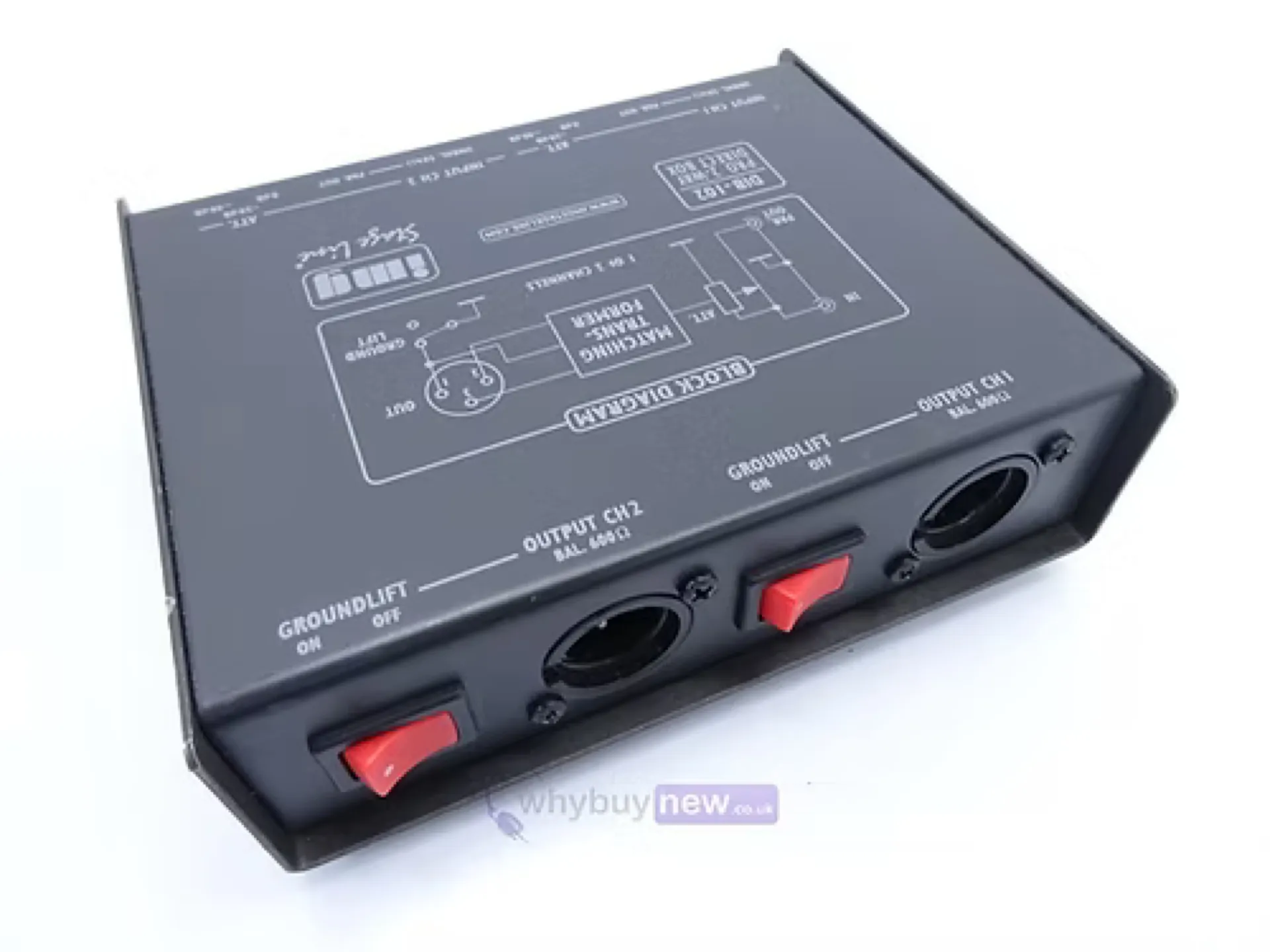 DIBOX DOUBLE STAGELINE DI-102