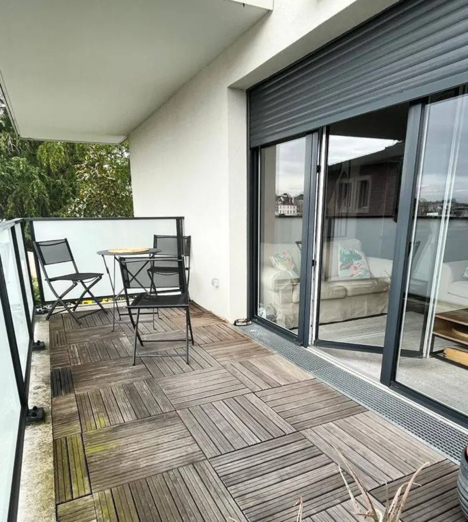Très bel appartement de type f4 en location de 83.14m², situé rue du champ des oiseaux à Rouen, 1290€ charges comprises