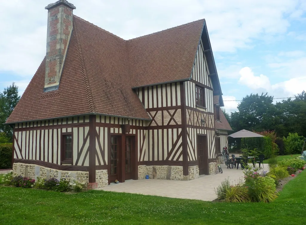 MAISON NORMANDE Région ORBEC - Pays d'Auge