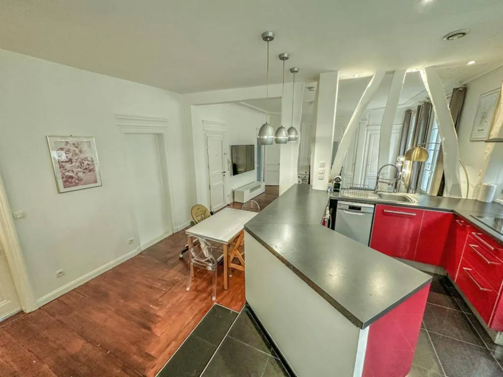 Appartement de type Haussmanien à 3 min de la place du Vieux Marché à Rouen 76000