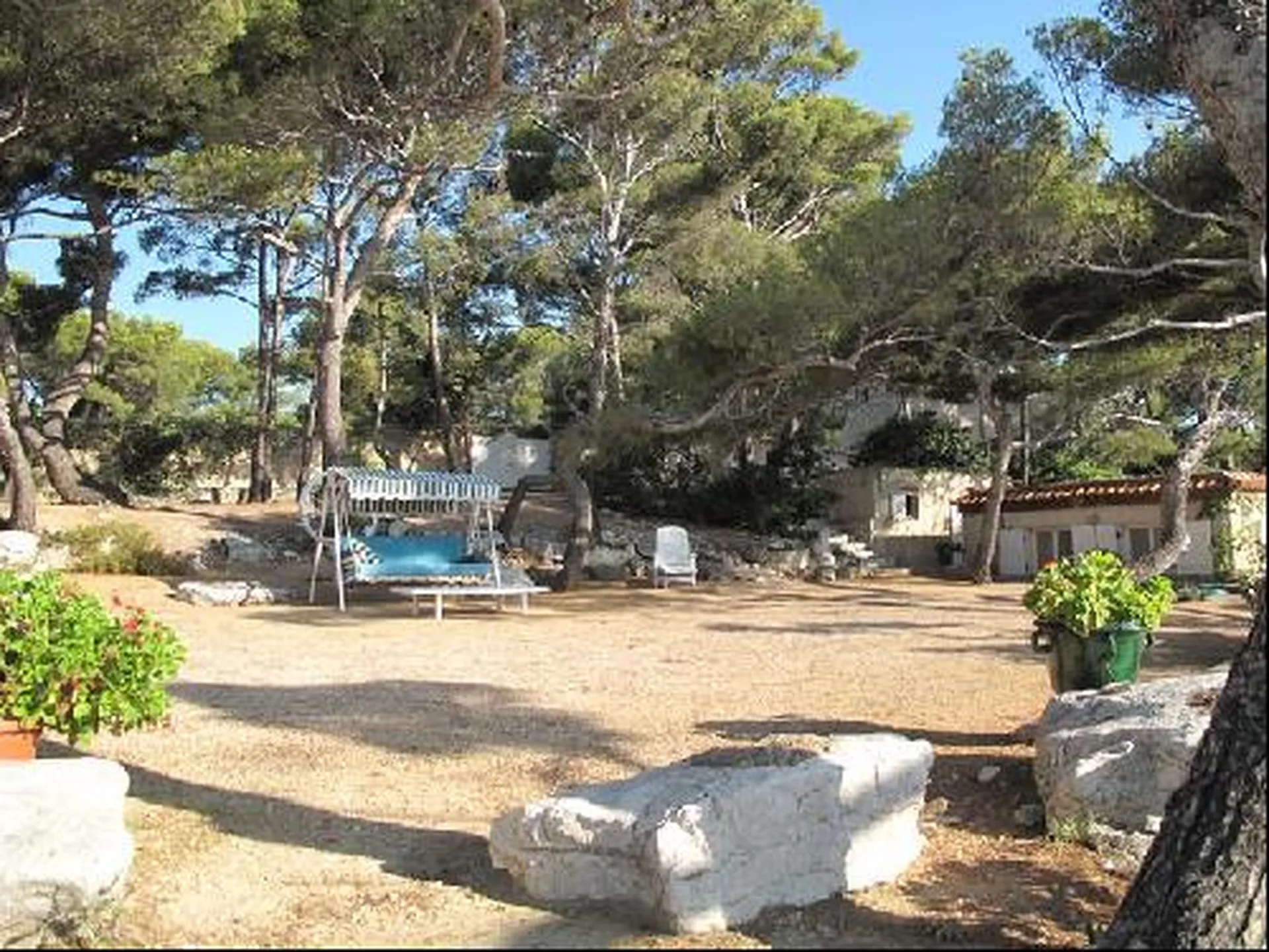 Propriété les pieds dans l'eau Cassis Front de mer les pieds dans l'eau