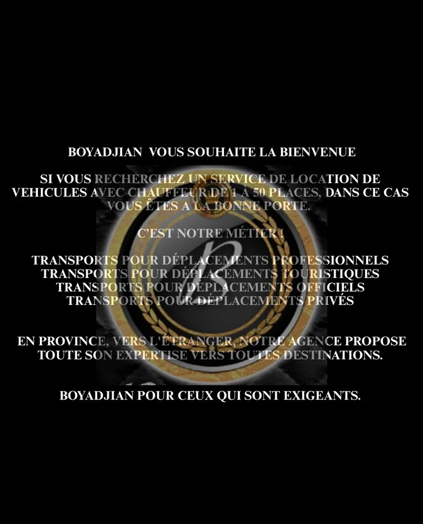 Locations Véhicules de Prestige avec Chauffeur Chez Provence Prestige Boyadjian à Marseille et en Région PACA