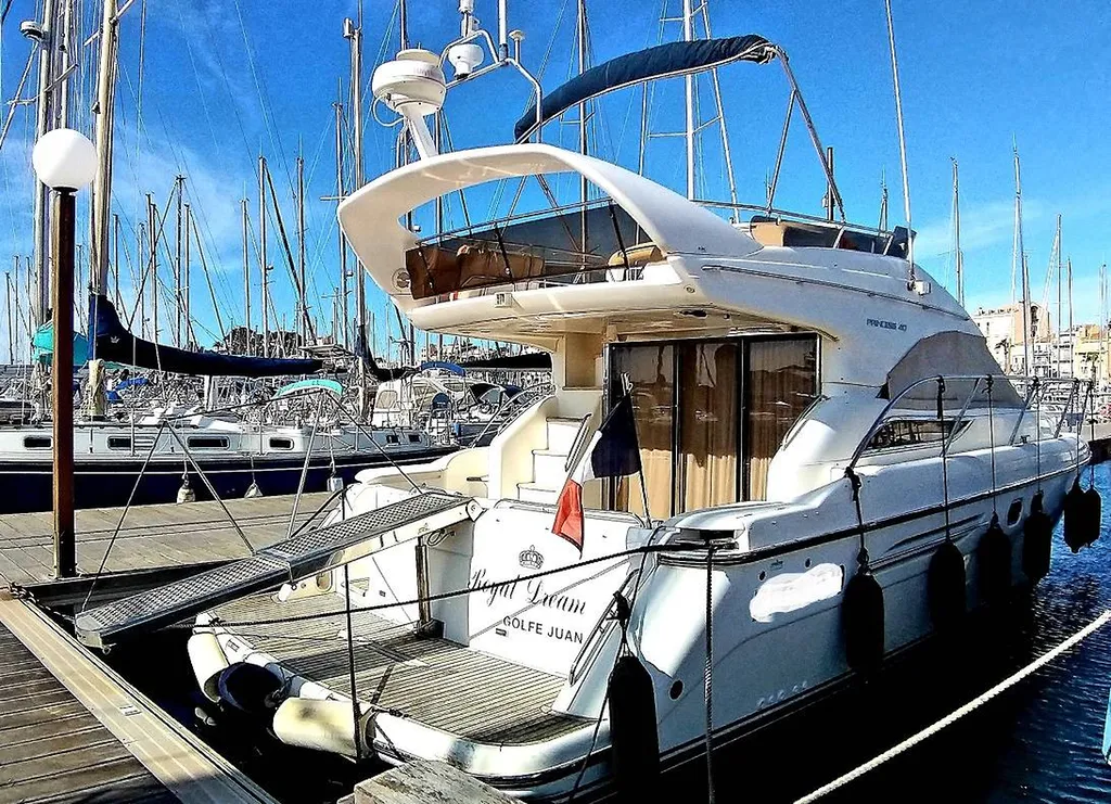 vedette flybridge occasion a bandol