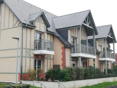 A acquérir, Appartement dans une belle résidence récente de 2018, à quelques minutes du centre de Deauville 14800 et de sa plage