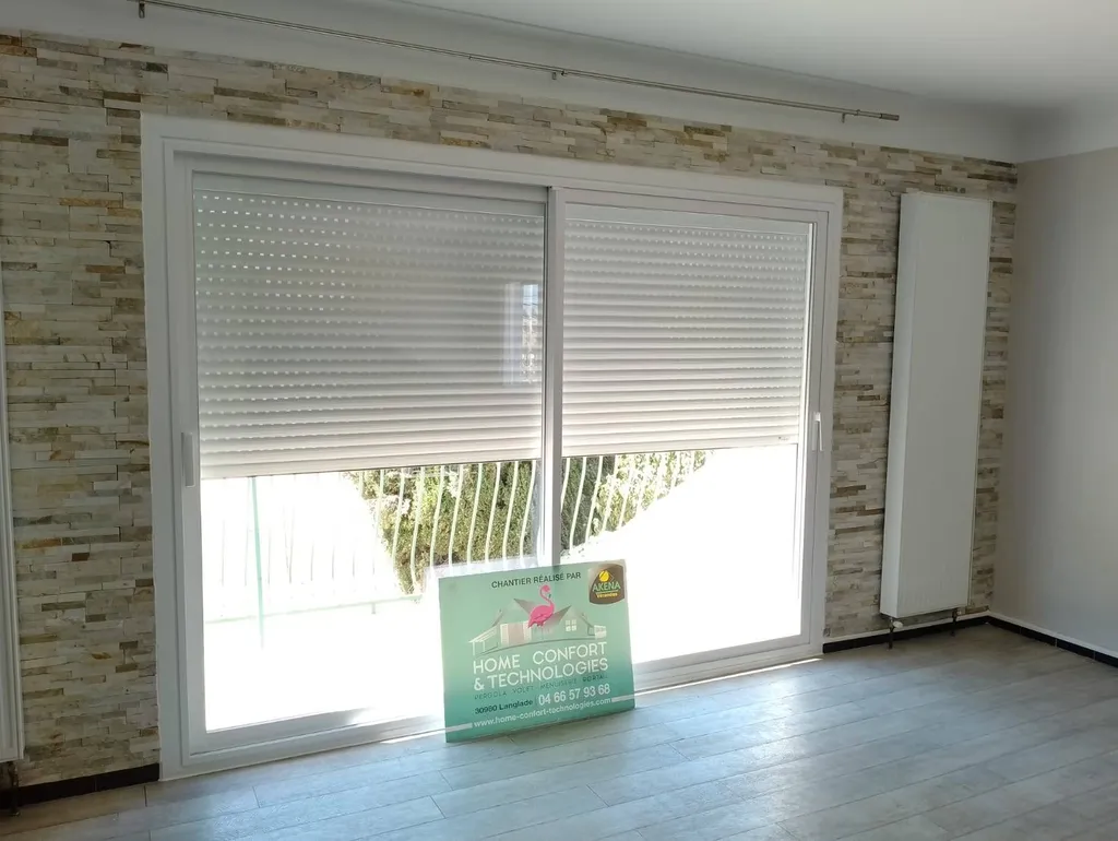 Installation de menuiserie en aluminium sur mesure entre Nîmes et Remoulins dans le Gard