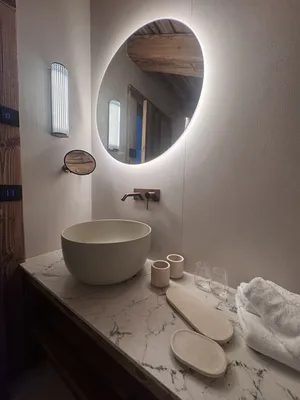 Design de salles de bains d'exception à La Clusaz : l'art du détail par MDesigners