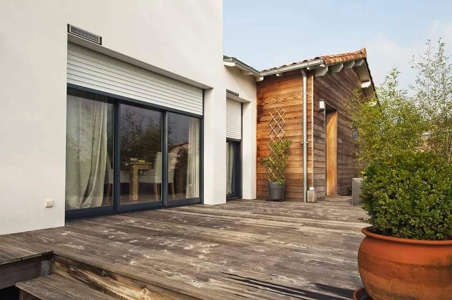 Pose volet Bubendorff ID3 à Carry le rouet