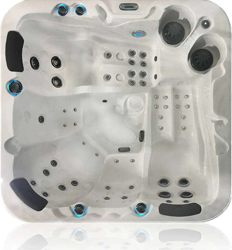 jacuzzi canadien 5 places