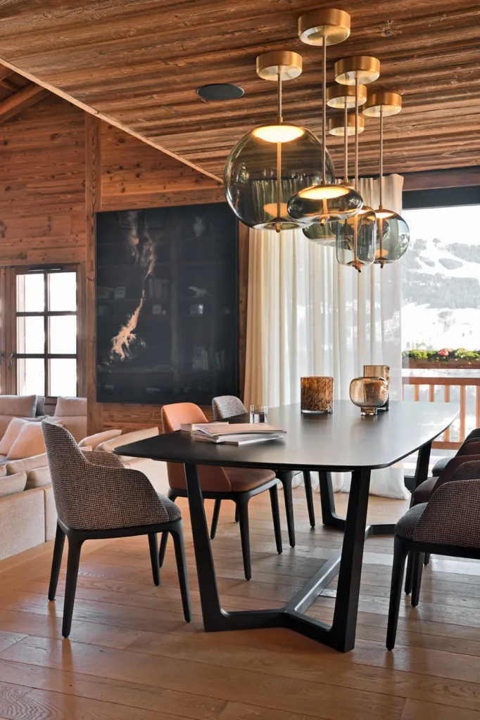 Rénovation complète et sur mesure d’un chalet haut de gamme à Notre-Dame-de-Bellecombe par Paul Brondex