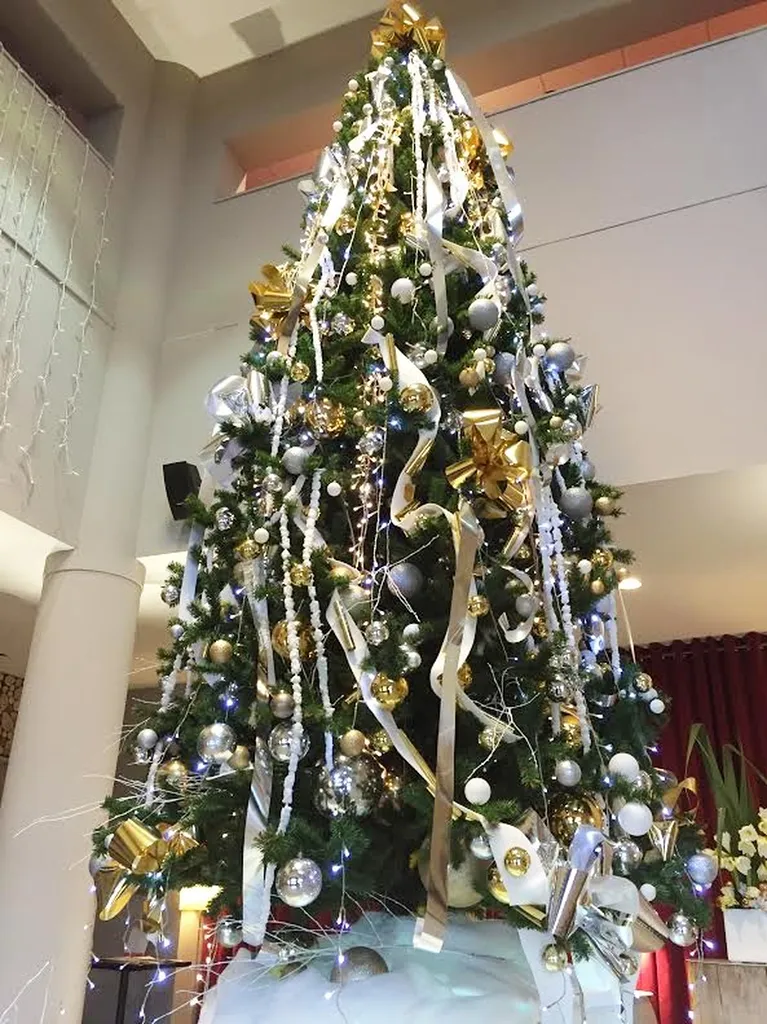 Décoration sapin de Noël, entreprise et particulier, Lyon 