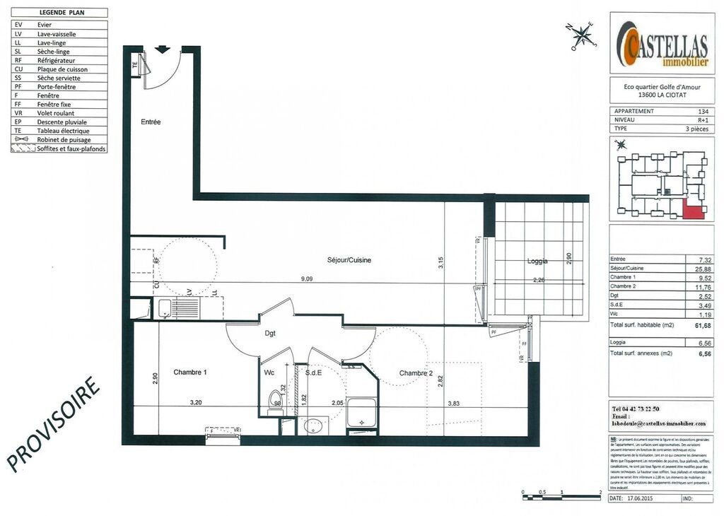 Appartement à vendre La Ciotat
