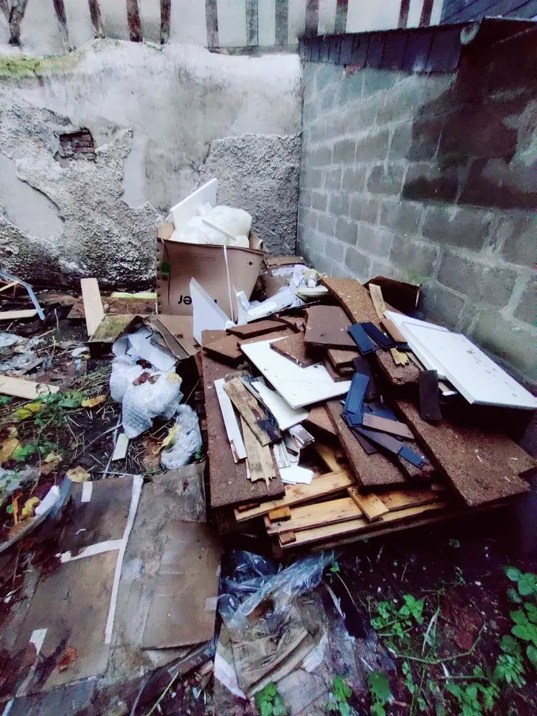 évacuer déchet chantier honfleur