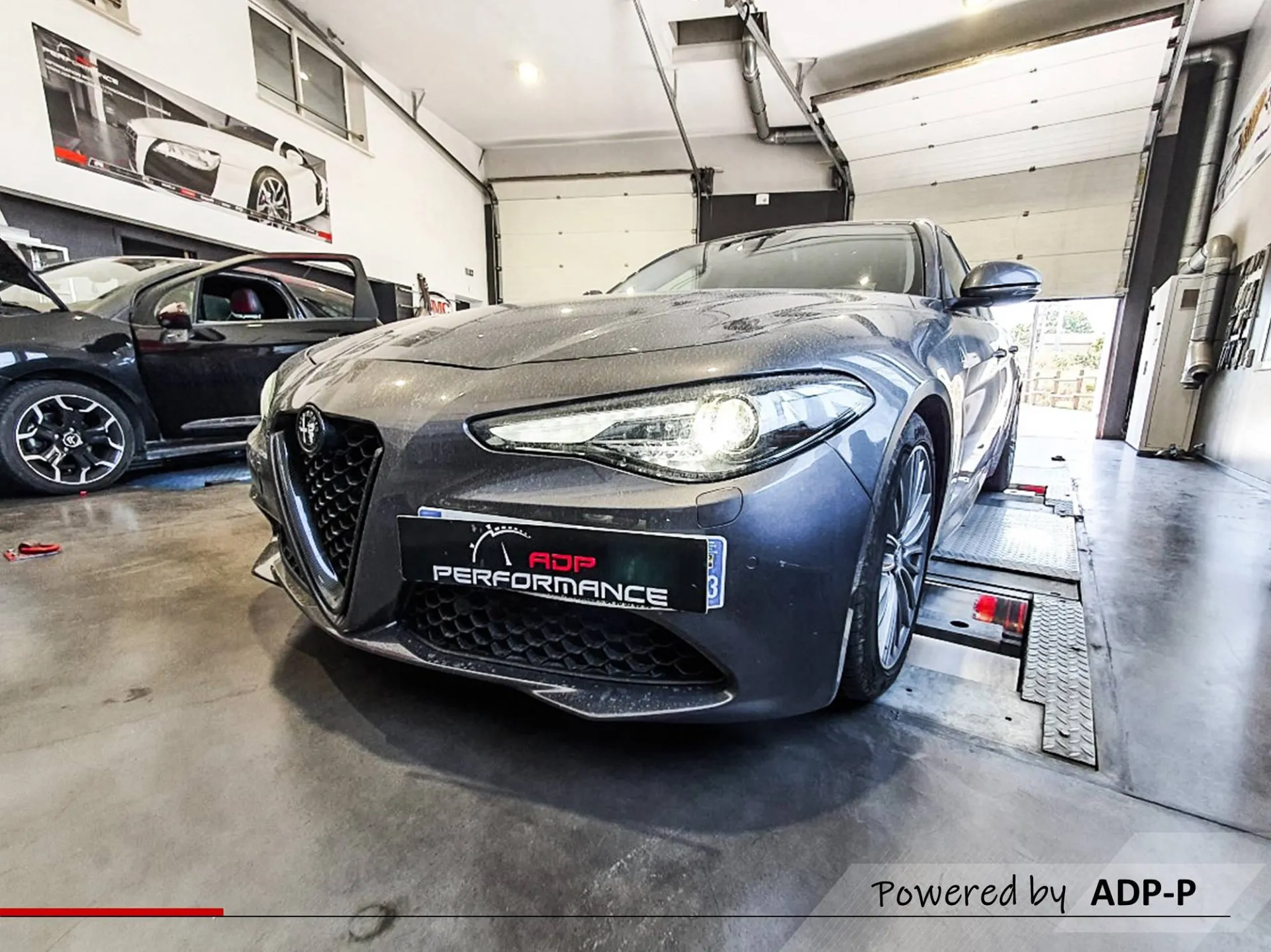 Préparation moteur Stage 1 Alfa Roméo Giulia 2.2 JTDM 180cv - Reprogrammation moteur - ADP Performance Cavaillon - PACA
