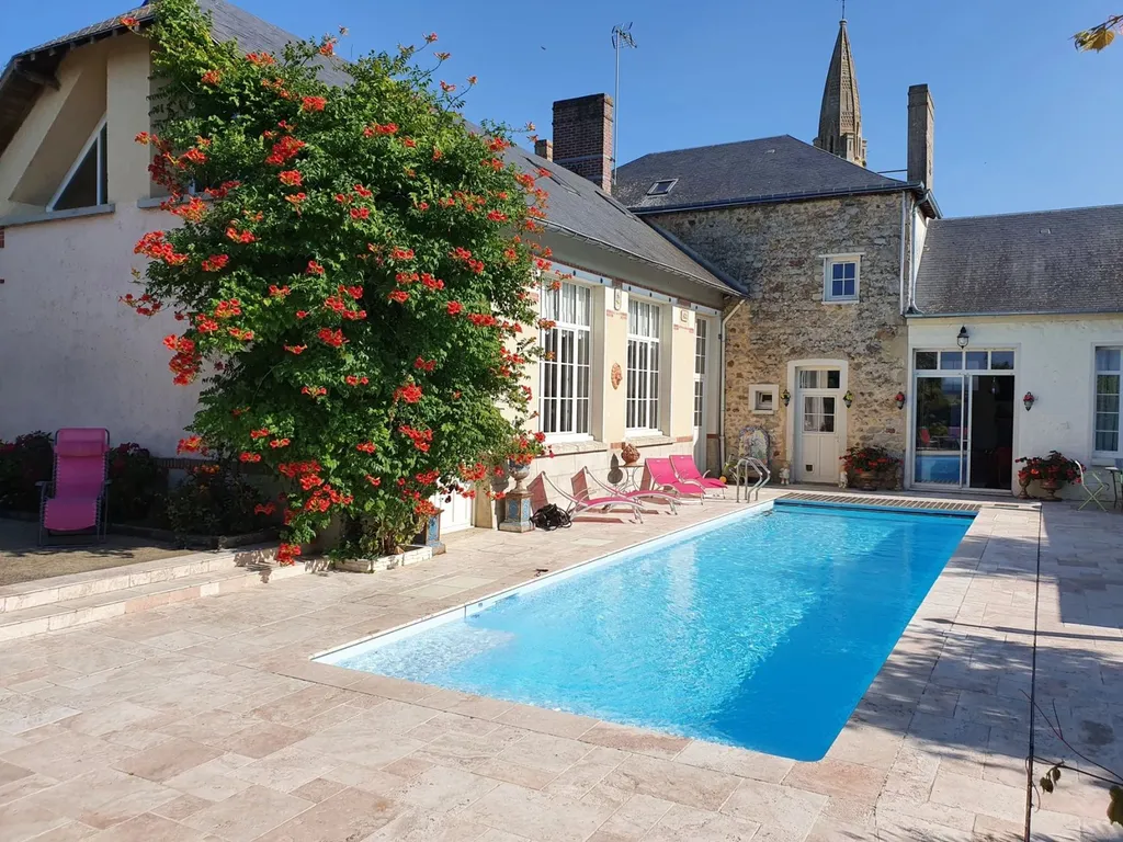 Très belle maison ancienne à vendre dans le perche sarthois