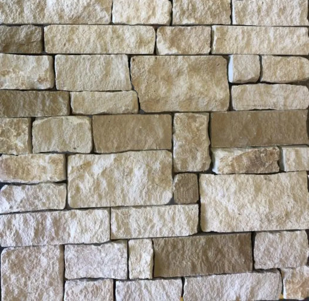 Parement en pierre naturelle de Dordogne Montagnac, proche Bordeaux, Nouvelle Aquitaine