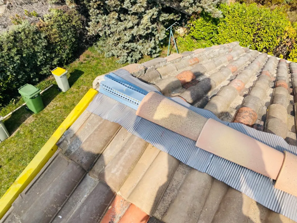 Rive et Faitage Closoir sur martigues