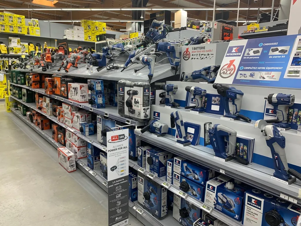 Outils électroportatifs